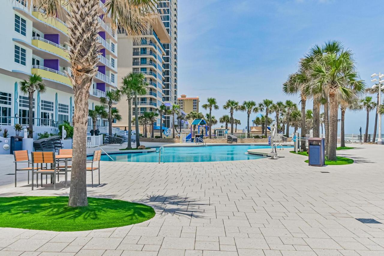 2 Bedroom Resort Condo Direct Oceanfront Wyndham Ocean Walk - Daytona Funland 2226 เดย์โทนาบีช ภายนอก รูปภาพ