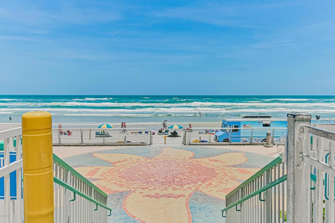 2 Bedroom Resort Condo Direct Oceanfront Wyndham Ocean Walk - Daytona Funland 2226 เดย์โทนาบีช ภายนอก รูปภาพ