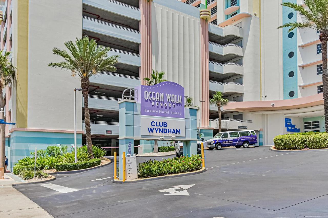2 Bedroom Resort Condo Direct Oceanfront Wyndham Ocean Walk - Daytona Funland 2226 เดย์โทนาบีช ภายนอก รูปภาพ