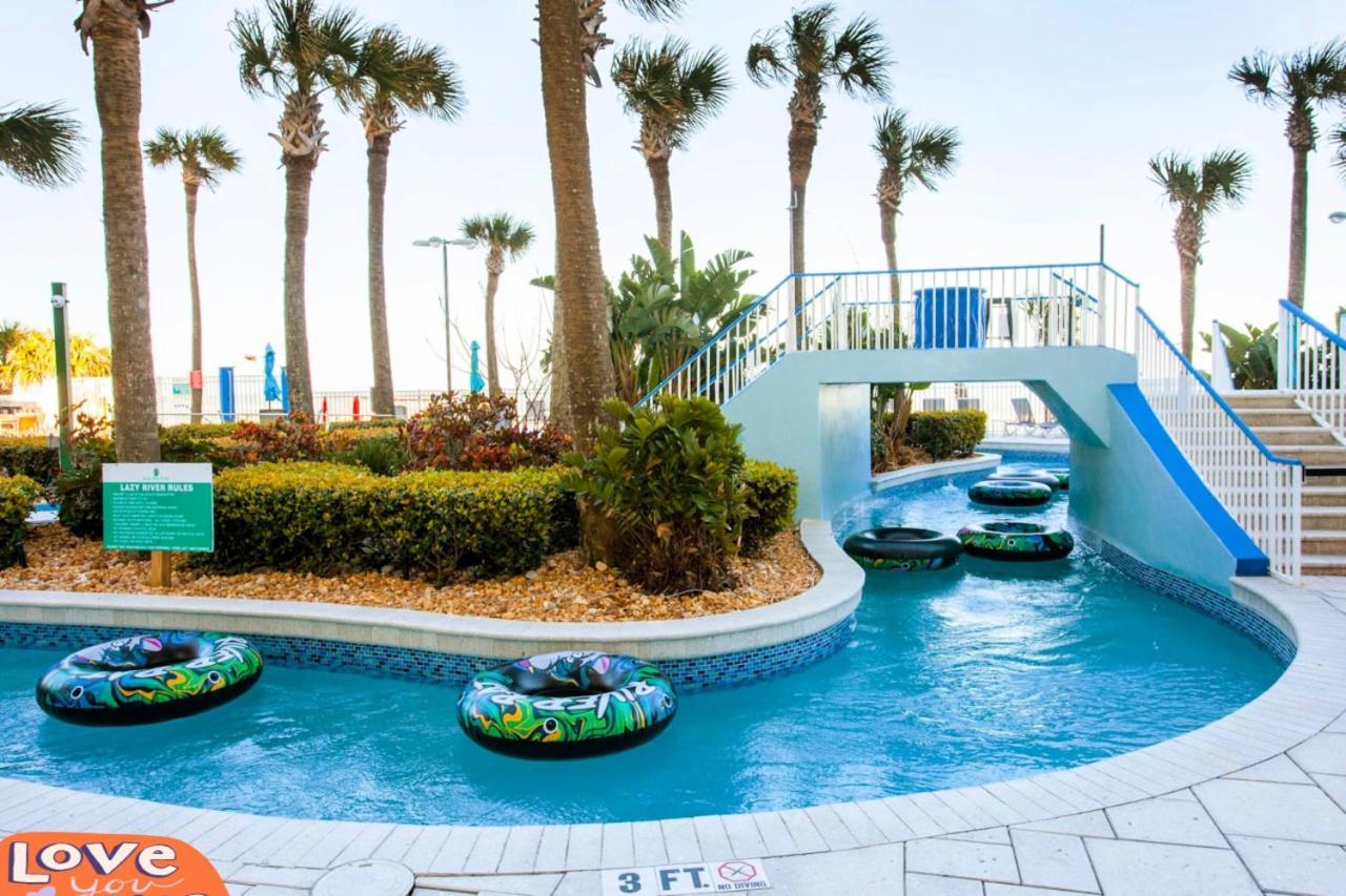 2 Bedroom Resort Condo Direct Oceanfront Wyndham Ocean Walk - Daytona Funland 2226 เดย์โทนาบีช ภายนอก รูปภาพ