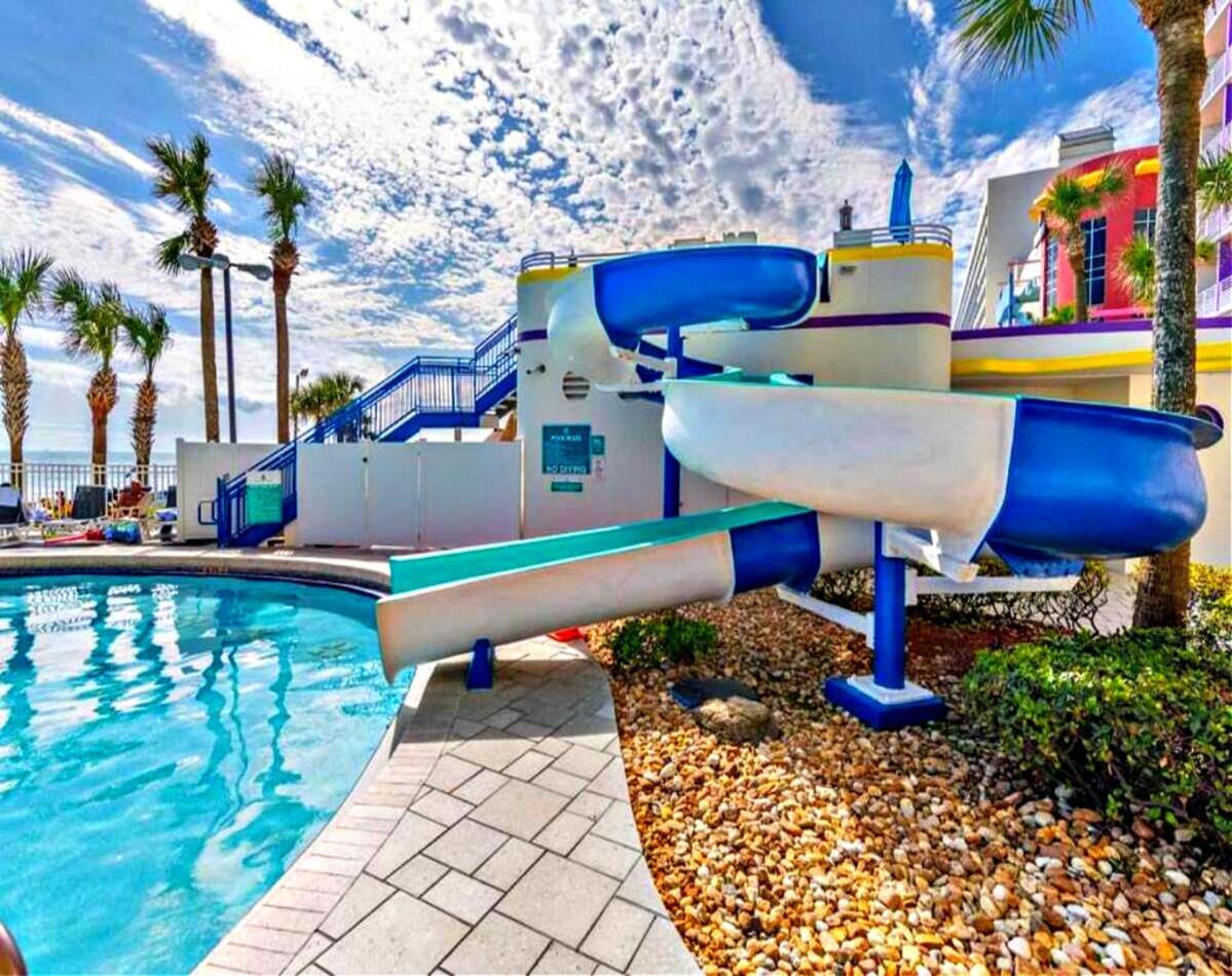 2 Bedroom Resort Condo Direct Oceanfront Wyndham Ocean Walk - Daytona Funland 2226 เดย์โทนาบีช ภายนอก รูปภาพ