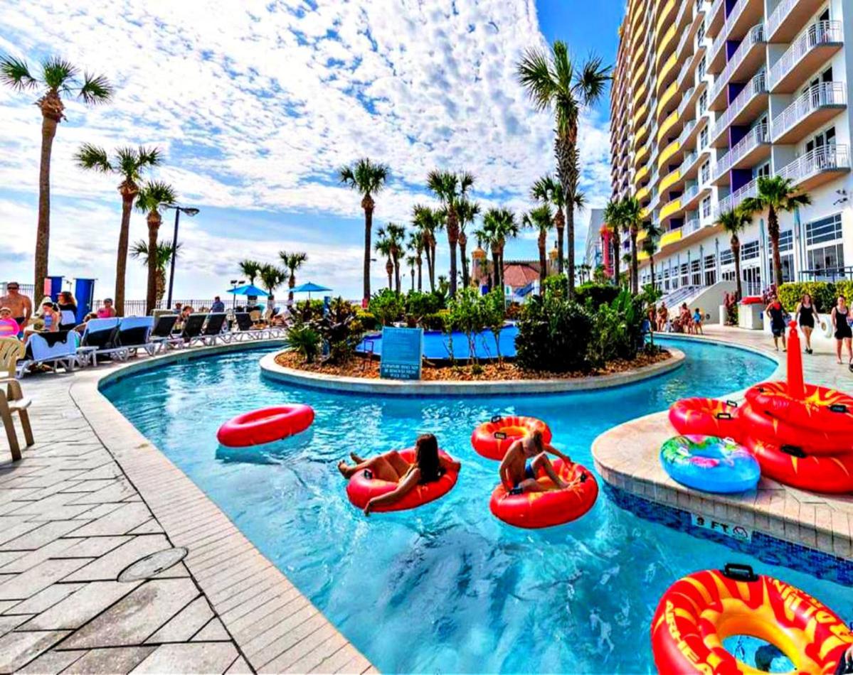 2 Bedroom Resort Condo Direct Oceanfront Wyndham Ocean Walk - Daytona Funland 2226 เดย์โทนาบีช ภายนอก รูปภาพ