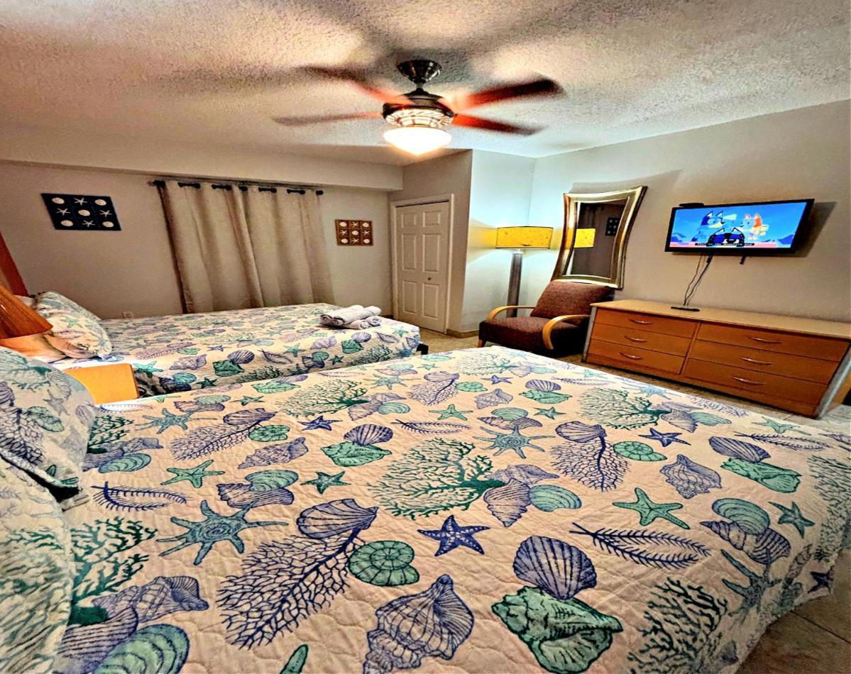 2 Bedroom Resort Condo Direct Oceanfront Wyndham Ocean Walk - Daytona Funland 2226 เดย์โทนาบีช ภายนอก รูปภาพ