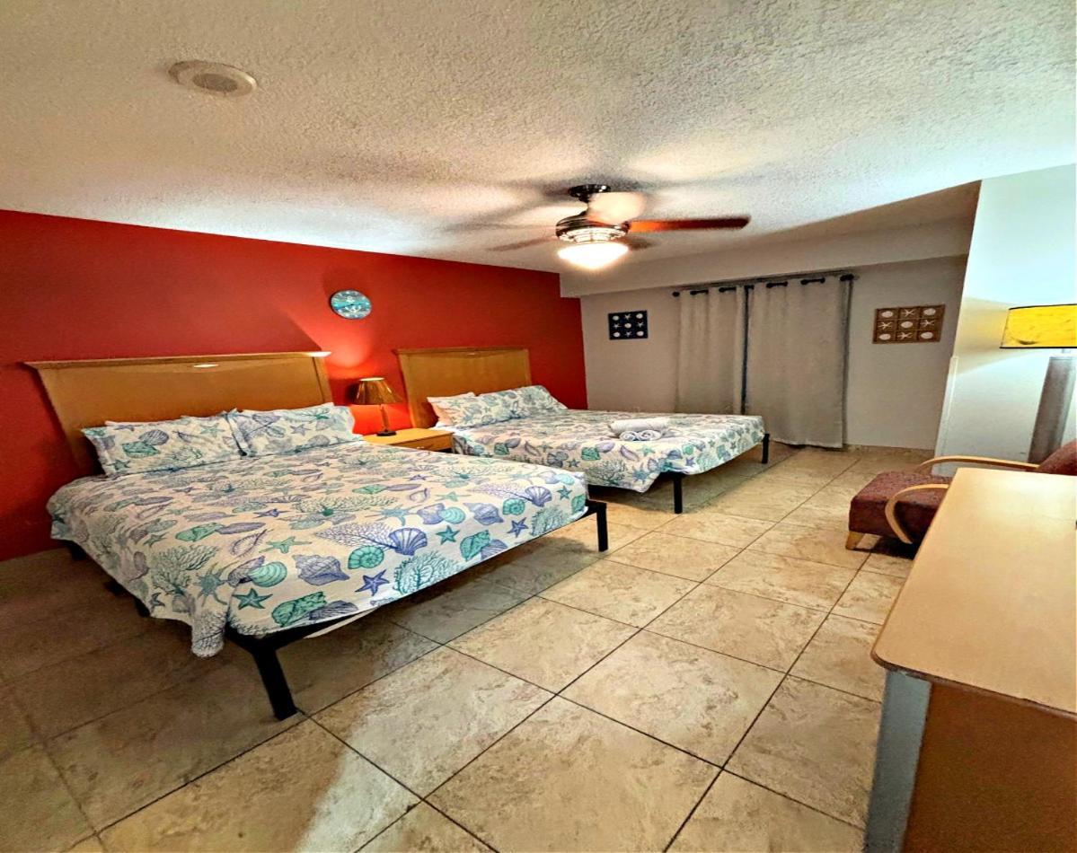 2 Bedroom Resort Condo Direct Oceanfront Wyndham Ocean Walk - Daytona Funland 2226 เดย์โทนาบีช ภายนอก รูปภาพ