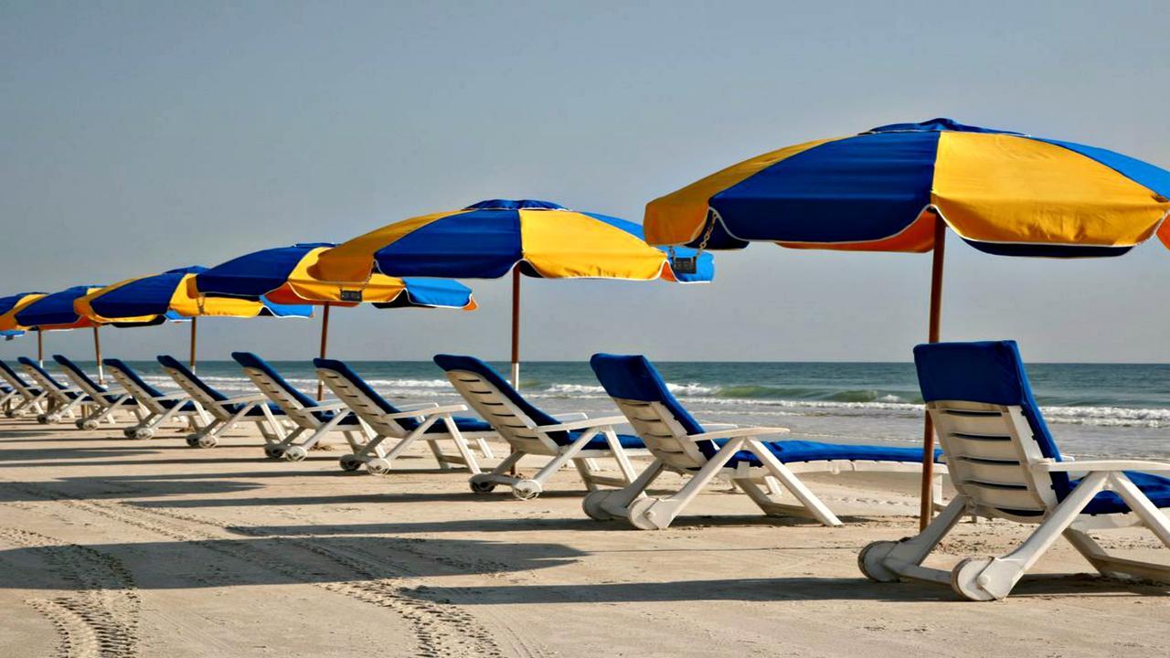 2 Bedroom Resort Condo Direct Oceanfront Wyndham Ocean Walk - Daytona Funland 2226 เดย์โทนาบีช ภายนอก รูปภาพ