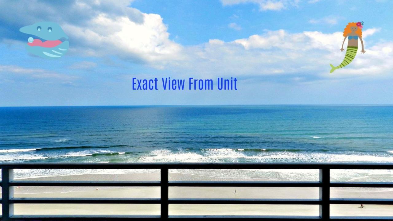 2 Bedroom Resort Condo Direct Oceanfront Wyndham Ocean Walk - Daytona Funland 2226 เดย์โทนาบีช ภายนอก รูปภาพ